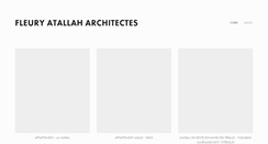 Desktop Screenshot of fa-architectes.com